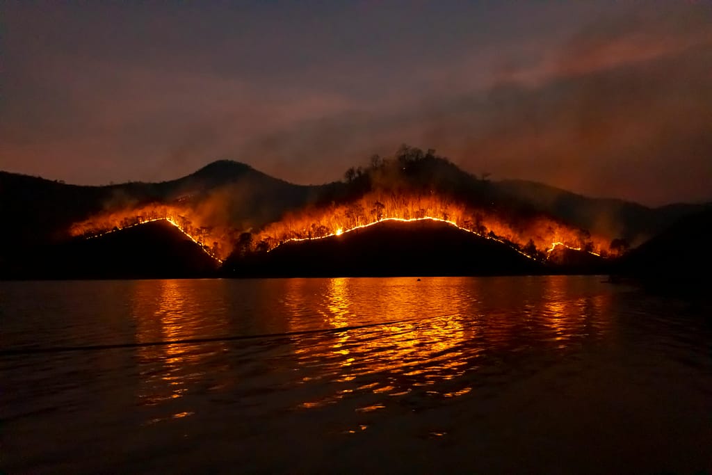 john jaeger north babylon Mediterranean Wildfires A Climate-Driven Crisis