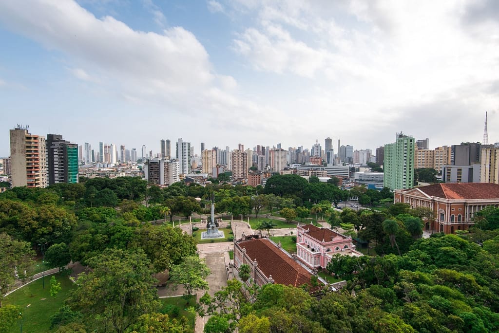 john jaeger north babylon COP30 in Belém