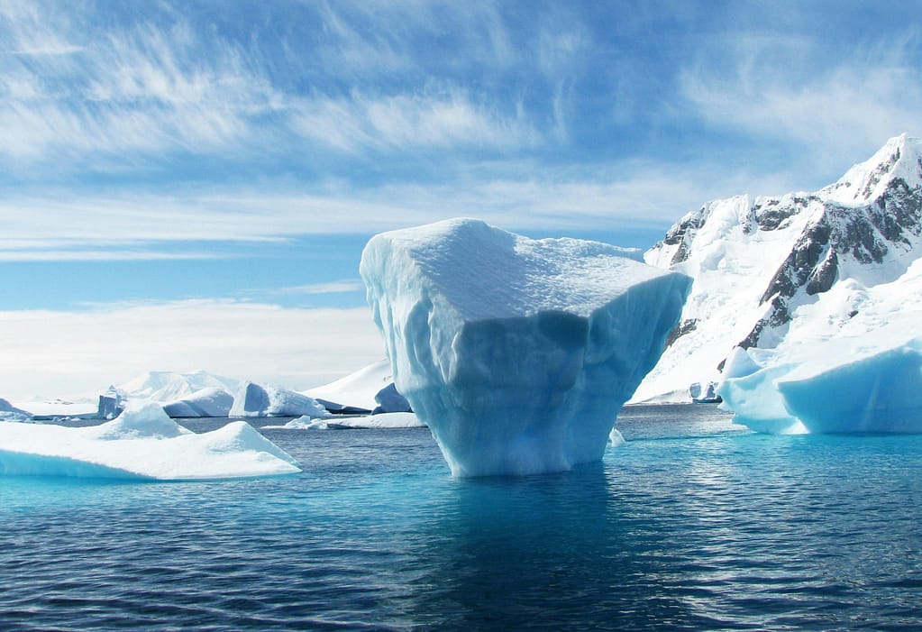 john jaeger environmental research Hidden Canyons Found Beneath Antarctica